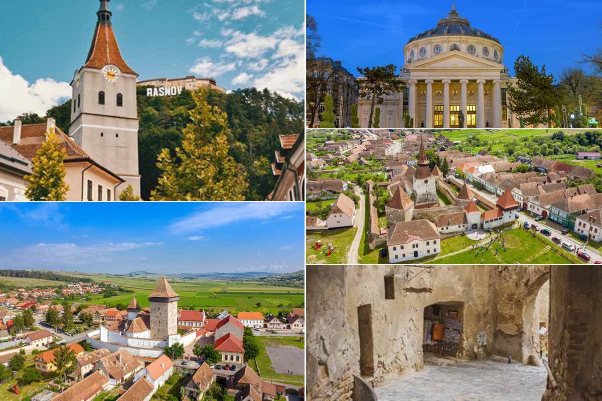 Vacanțe România 2024 | Orașe | Sate | Sate | Obiective turistice | Mai mult ...